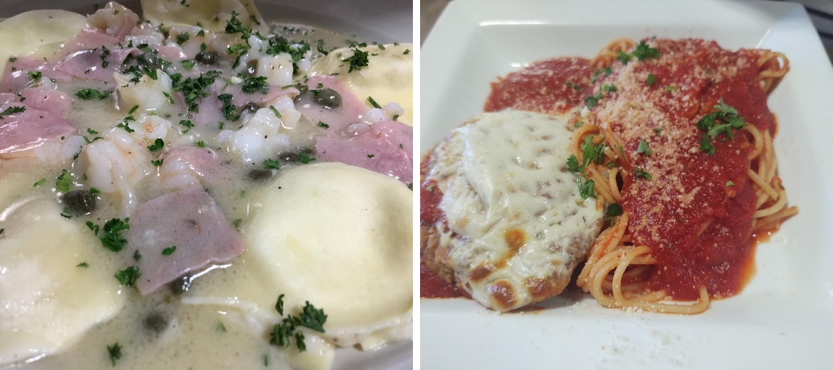 Amalfis italian restaurant and pizzeria Menu