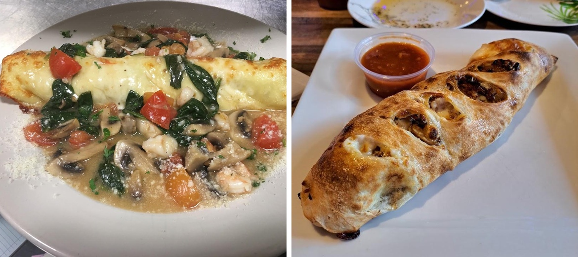 Amalfis italian restaurant and pizzeria Menu