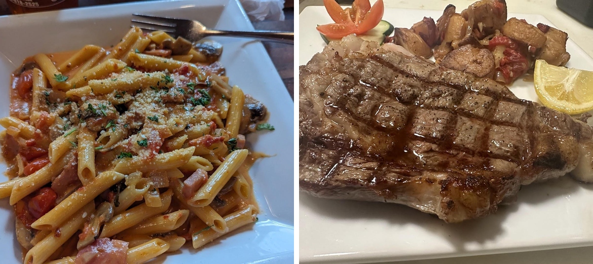 Amalfis italian restaurant and pizzeria Menu