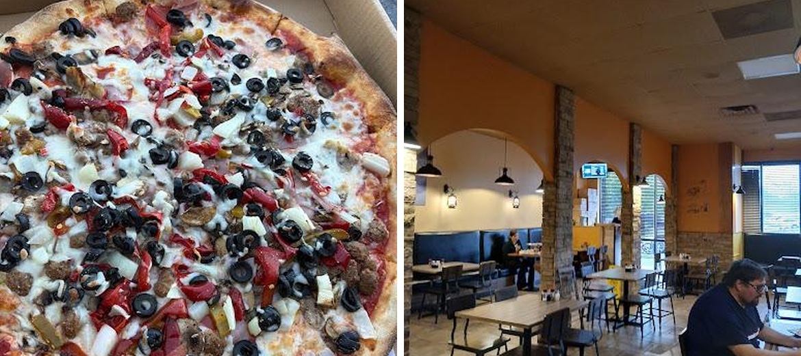 Amalfis italian restaurant and pizzeria