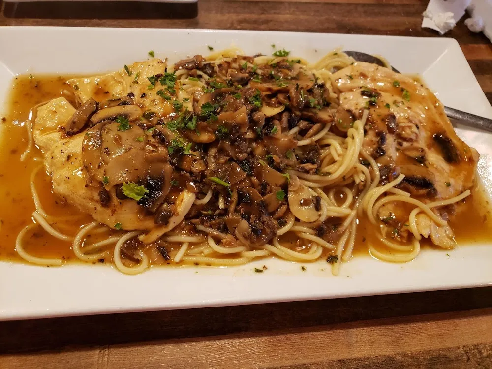 Chicken Marsala