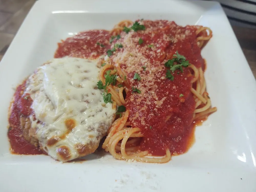 Chicken Parmigiana