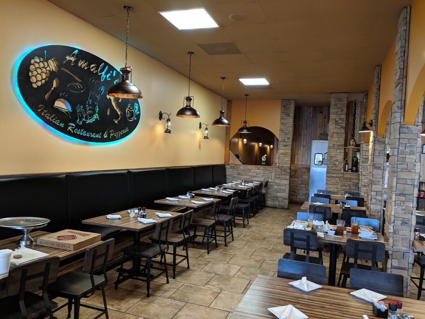 Amalfis italian restaurant and pizzeria