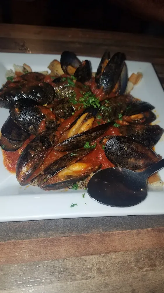 Mussels Marinara