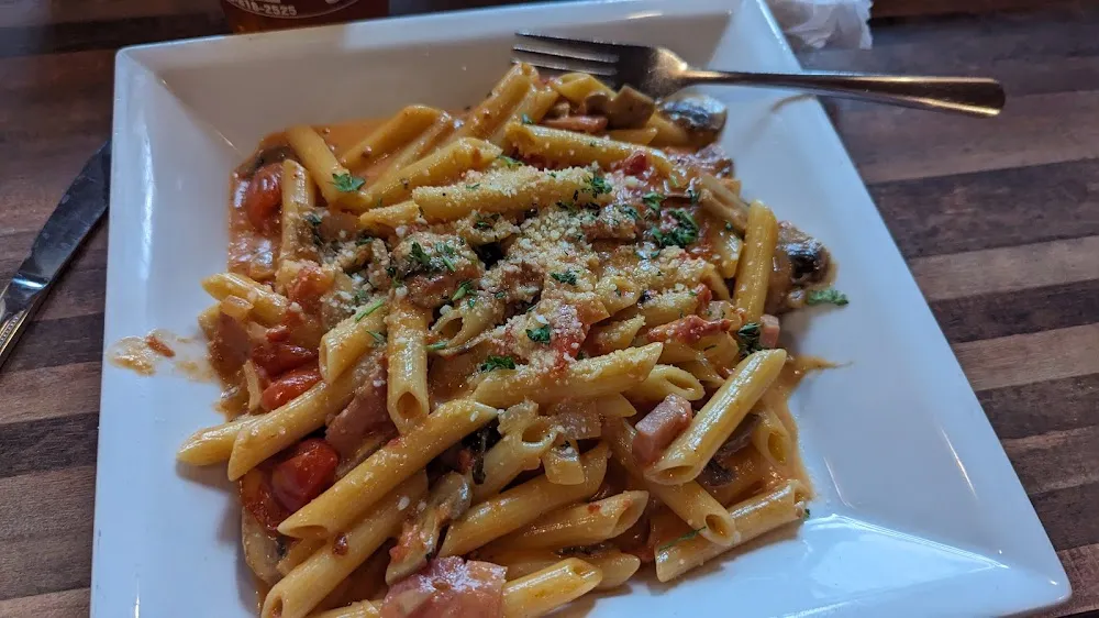 Penne Arrabbiata