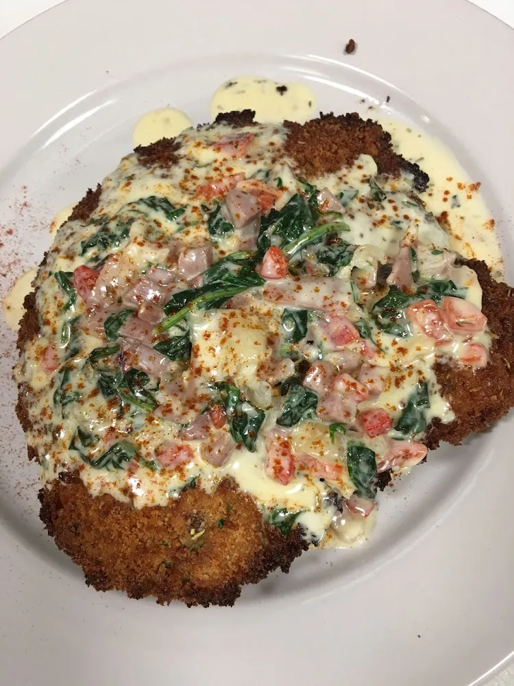 Veal Parmigiana